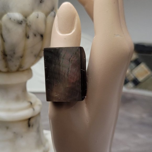 Handmade Arts and Crafts Island Jewelry RING - Picture 2 of 9